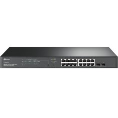 &quot;JetStream&trade; 18-Port Gigabit Smart Switch with 16-Port PoE+ PORT: 16&times;