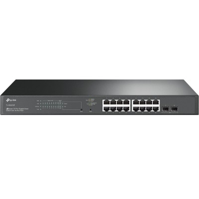 &amp;quot;JetStream&amp;trade; 18-Port Gigabit Smart Switch with 16-Port PoE+ PORT: 16&amp;times; foto