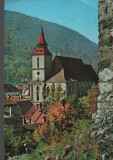 CPI B 11577 CARTE POSTALA - BRASOV, BISERICA NEAGRA, Circulata, Fotografie