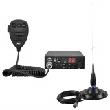 Cumpara ieftin Kit Statie radio CB PNI Escort HP 8000L ASQ + Antena CB PNI ML145 cu magnet 145/PL