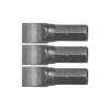 Set 3 Biti Sthor 65483, 8mm, 1/4&quot;, 25mm, CrV6150, Semiprofesional