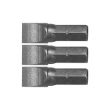 Set 3 biti 1/4 8x25mm Sthor 65483