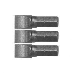 Set 3 biti 1/4 8x25mm Sthor 65483