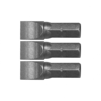 Set 3 biti 1/4 8x25mm Sthor 65483 foto