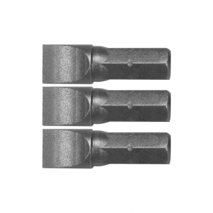 Set 3 biti 1/4 8x25mm Sthor 65483