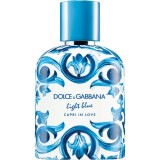 Dolce&amp;Gabbana Light Blue Capri In Love Pour Homme Eau de Parfum Eau de Parfum pentru bărbați 100 ml
