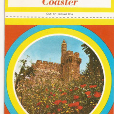 FS4 - Carte Postala - ISRAEL - Jerusalem, David's Tower, necirculata