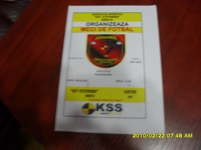 program Key Systemsro Ribita - Santos Boz foto