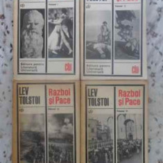 RAZBOI SI PACE VOL.1-4-LEV TOLSTOI