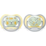 Philips Avent Ultra Air Night SCF376/01 18m+ suzetă 2 buc