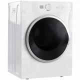 HOMCOM Mini Uscător de Rufe Portabil 4,8 kg, 1020W, &Icirc;ncălzire PTC, Timer, Alb | Aosom Romania