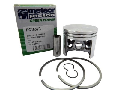 Piston complet drujba compatibil Stihl MS 640, 064 Meteor foto