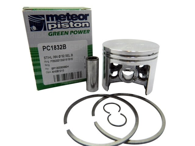 Piston complet drujba compatibil Stihl MS 640, 064 Meteor