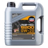 Ulei motor Liqui Moly Top Tec 6200 LL lV 0W20, 4 l