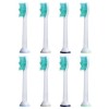 Rezerve compatibile Philips Sonicare ProResults HX6014, 8 buc. Capete de schimb periuta electrica. Curatare riguroasa