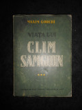 Maxim Gorchi - Viata lui Clim Samghin volumul 3 (1952)