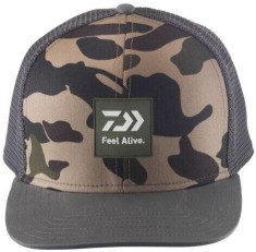 Sapca Zfish Trucker Cap, Grey