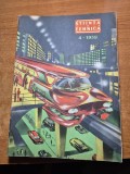 Stiinta si tehnica aprilie 1959-orasul uricani,navodari,tramvaiul romanesc