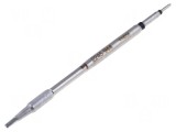 V&acirc;rf Șurubelniță JBC TOOLS Longlife 1.8x0.8mm C245944