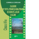 Culegere de texte literare si nonliterare, de exercitii, jocuri si glume. Clasa a VI-a