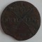 Moneda Suedia - 1/2 Skilling 1827