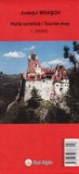 Brasov County / Judetul Brasov - Tourist map / Harta turistica 1 : 250 000