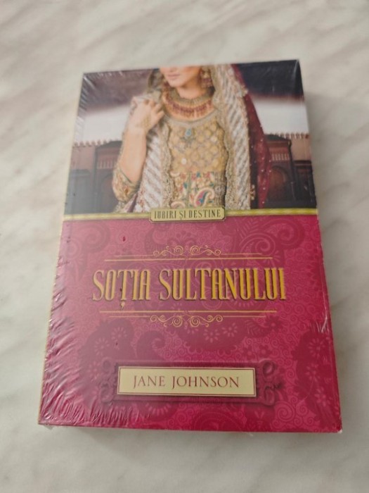 IUBIRI SI DESTINE: JANE JOHNSON - SOTIA SULTANULUI