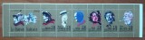 Cumpara ieftin FRANTA 1990-&#039;&#039;Personalitati muzicieni celebri&#039;&#039; carnet nepliat&#039;&#039;-ff.rarr MNH -NESTAMP