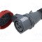 Conector alimentare AC trifazat mufă mamă 16A 415V IP67 AMPHENOL IP&amp;S