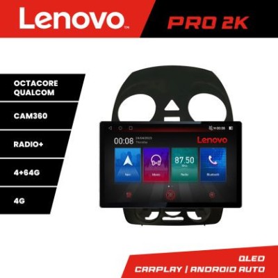 Navigatie VW Beetle 2005-2010 Lenovo PRO 4+64 13 inch 2K android 4G DSP gps internet KIT-beetle-old CarStore Technology foto