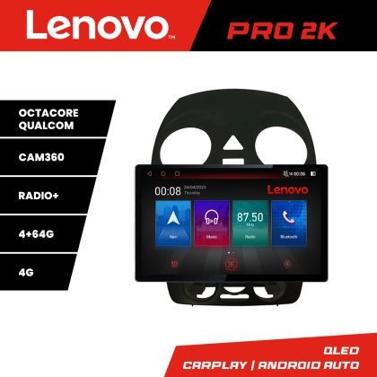 Navigatie VW Beetle 2005-2010 Lenovo PRO 4+64 13 inch 2K android 4G DSP gps internet KIT-beetle-old CarStore Technology