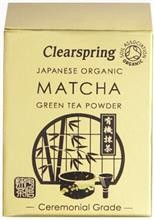 Ceai Verde Matcha Bio Clearspring 30gr Cod: 5021554988496 foto