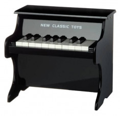 Pian - New Classic Toys - Negru foto