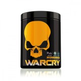 Pre-Workout cu aroma Tropical Twist Warcry, 400g, Genius Nutrition