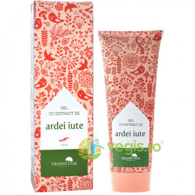 Gel cu Extract de Ardei Iute 250ml foto