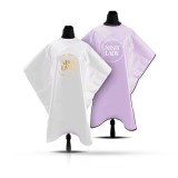 Cumpara ieftin Pelerina - NISH LADY - frizerie/coafor - Mov