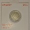 British India KM#547, argint, 1944, 1/4 Rupii