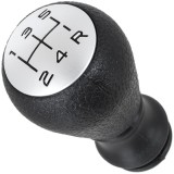 Nuca schimbator de viteze Modecar pentru Peugeot 306, Negru/Argintiu
