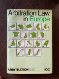 Arbitration Law in Europe