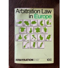 Arbitration Law in Europe