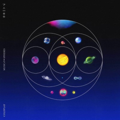 Coldplay Music Of The Spheres (cd) foto