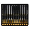 Set 12 Surubelnite Precizie Vorel 64555, Crom Vanadiu, Plat, Cruce, Torx - Scule de Mana