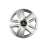 Set 4 capace roti Cu Inel Cromat Esprit R14 pentru gama auto Lexus, Autohelix MSA