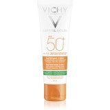 Vichy Capital Soleil Mattifying 3-in-1 crema pentru fata, protectoare si matifianta SPF 50+ 50 ml