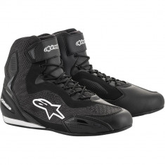 Ghete Moto Alpinestars Faster-3 Rideknit Shoes, Negru, Marime 42