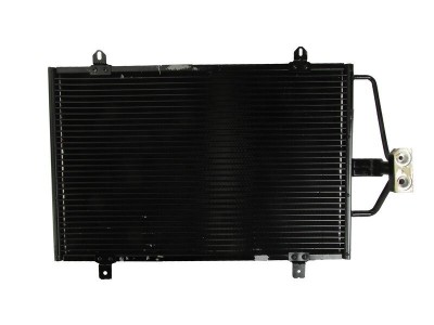 Condensator climatizare Renault Megane, 01.1996-03.1999, motor 1.4, 51 kw benzina, 1.9 D, 47 kw diesel, cutie manuala, full aluminiu brazat, 580 (530 foto