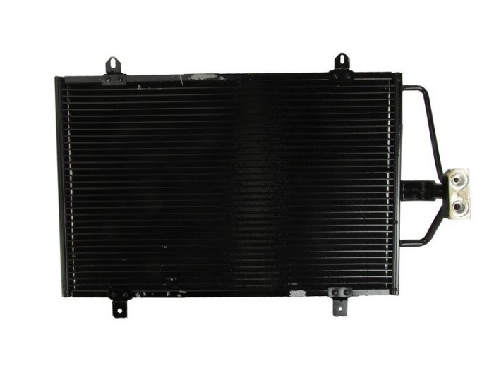 Condensator climatizare Renault Megane, 01.1996-03.1999, motor 1.4, 51 kw benzina, 1.9 D, 47 kw diesel, cutie manuala, full aluminiu brazat, 580 (530
