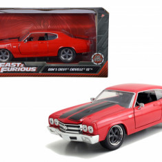 Masinuta Metalica Fast and Furious 1970 Chevy Chevelle 1:24