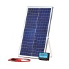 Panou fotovoltaic 30W, 18V + controller