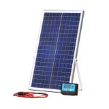 Panou fotovoltaic 30W, 18V + controller